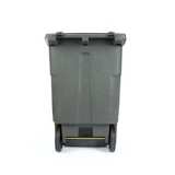 Toter 96 Gallon Black Residential Roll-Out Trash Can - Image 7