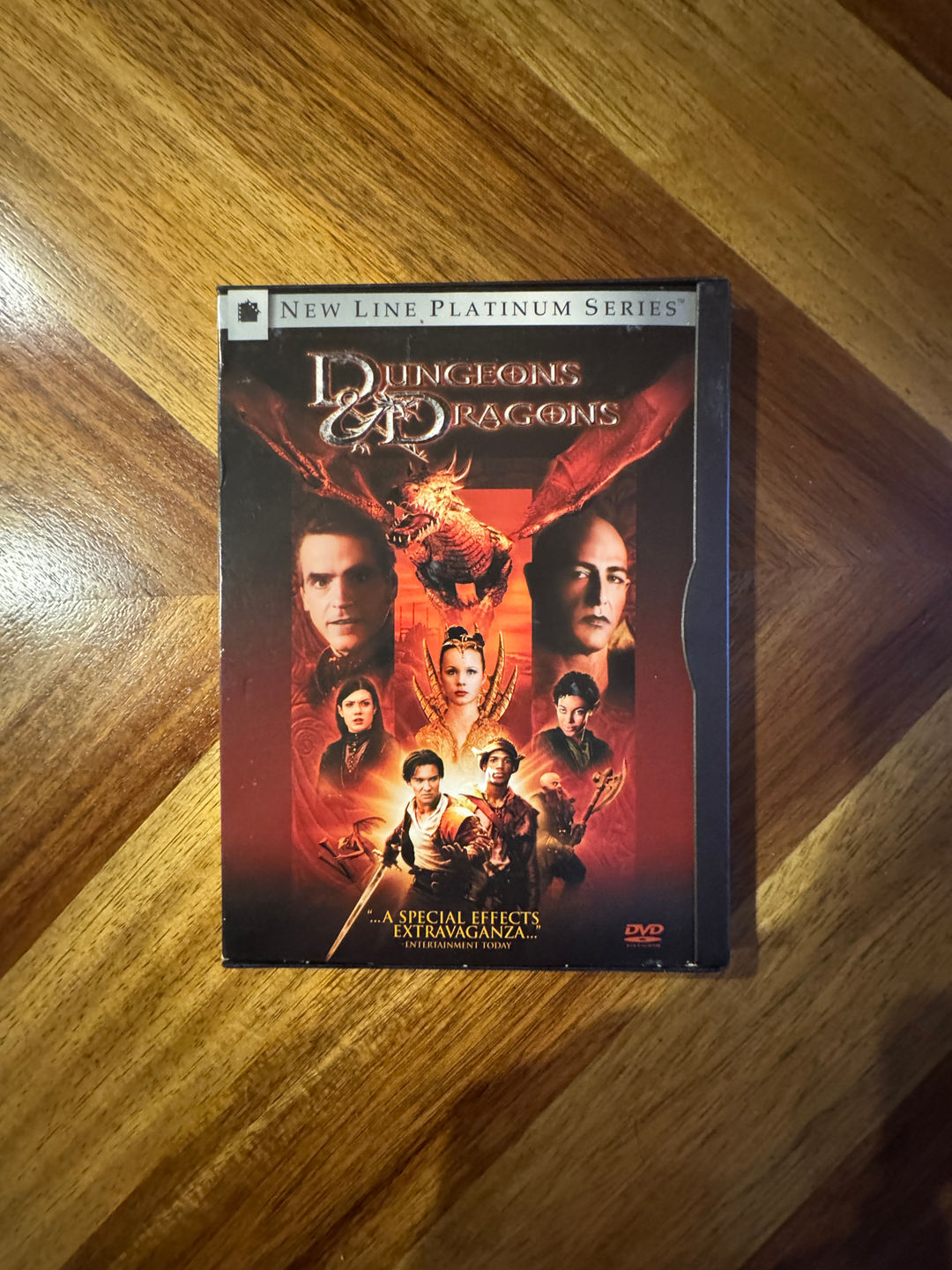 Dungeons & Dragons New Line Platinum Series DVD