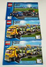 LEGO City Car Carrier Set 60060 - Image 8