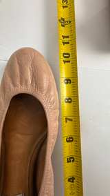 Lanvin Leather Ballet Flats - Image 5