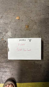 Emtek Pocket Door Lock 210515 3/8” - Image 1