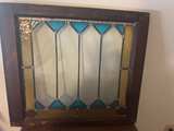 Antique Stained Glass Window Panel - Image 4