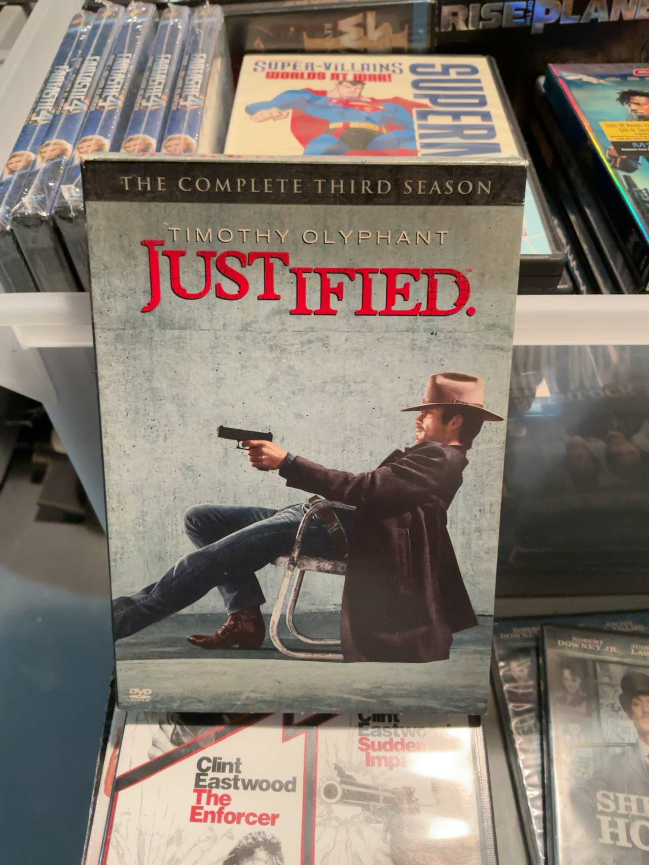 Justified Season 3 DVD 3-Disc Set