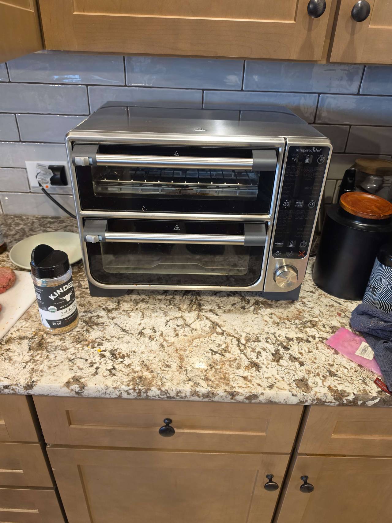 Pampered Chef Deluxe Air Fryer