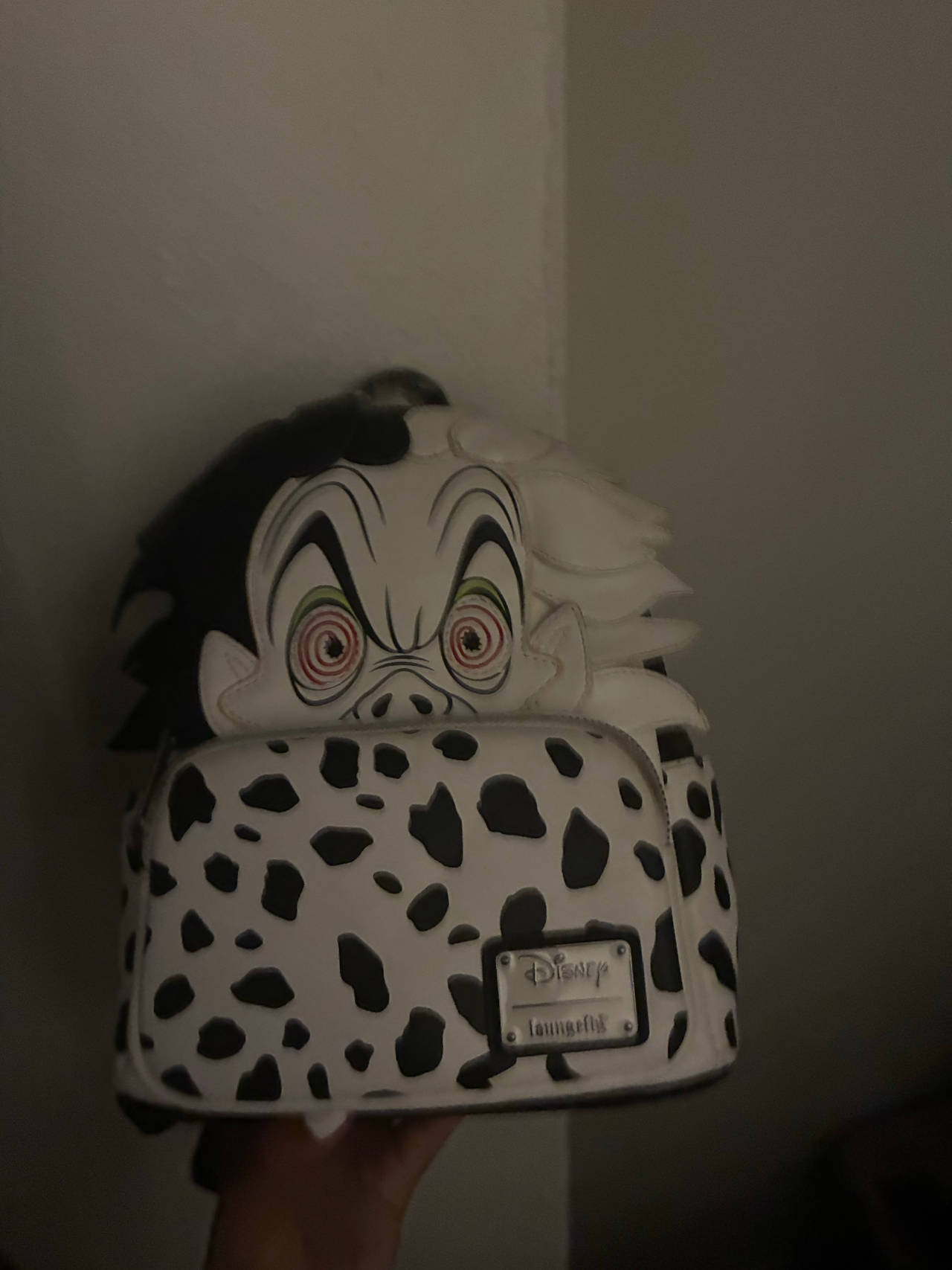 Loungefly Disney Cruella de Vil Mini Backpack