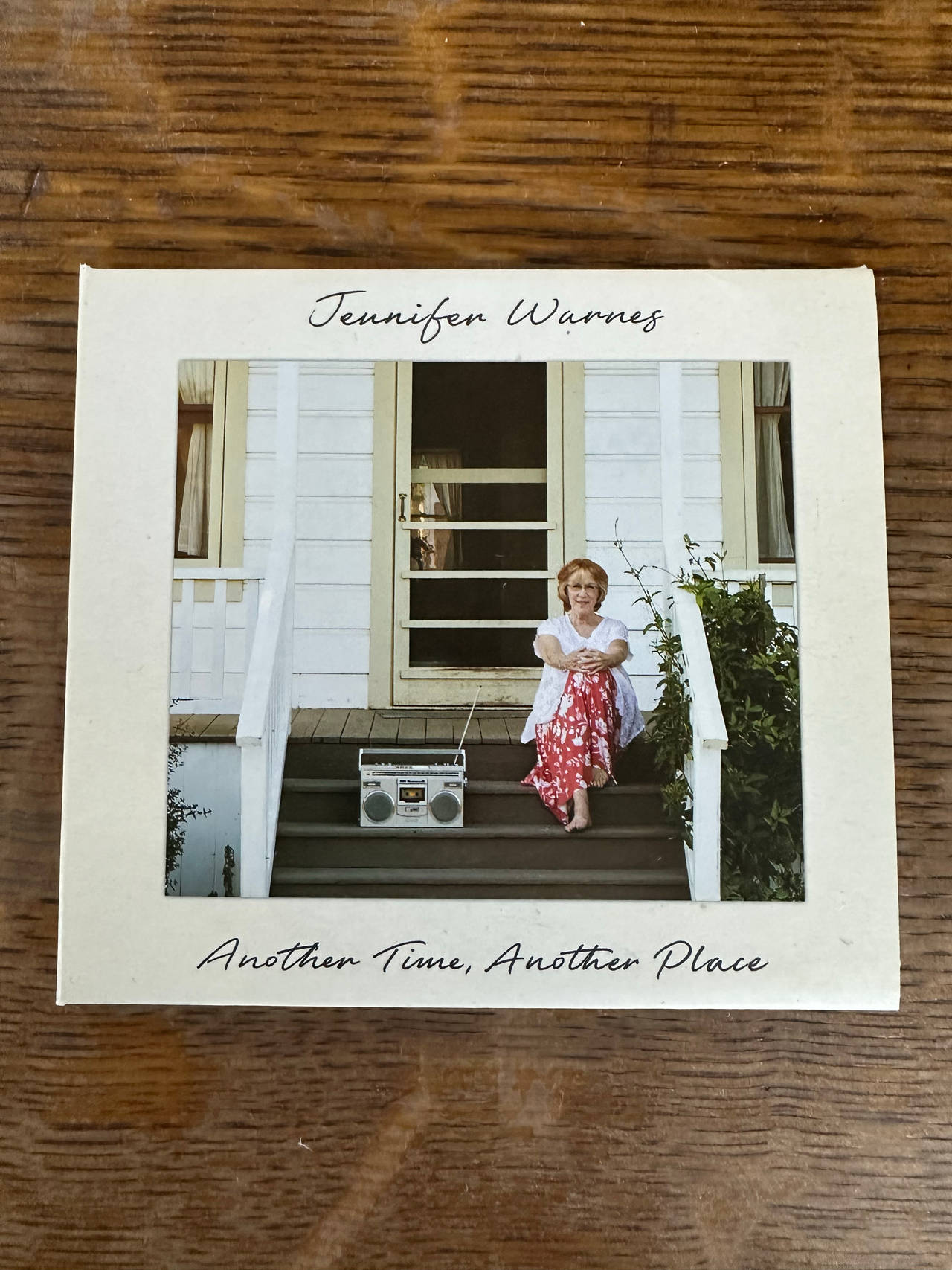 Jennifer Warnes - Another Time, Another Place CD