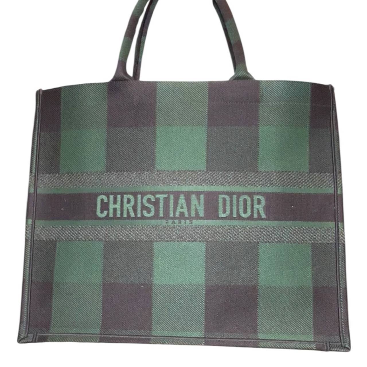 Christian Dior Book Tote