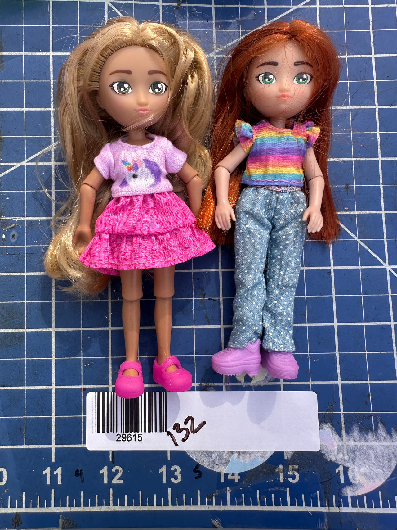 Spin Master BFF Brightest Fashion Friends Dolls 132-13