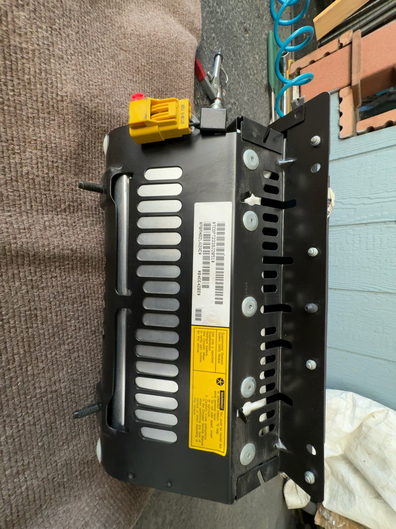 Jaguar XK8 Right Passenger Air Bag