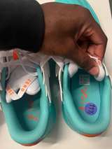 Jordan Why Not .6 Teal White Orange - Image 5