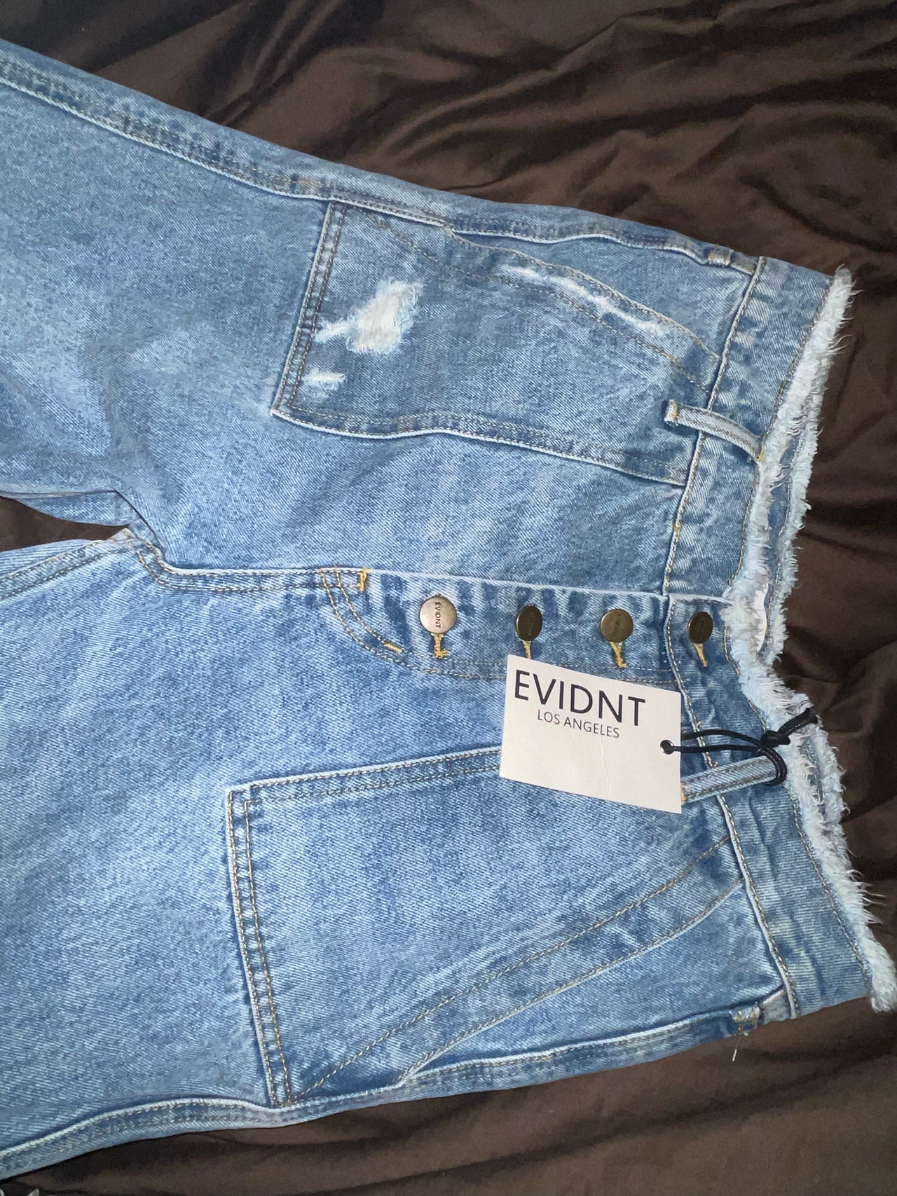 EVIDNT Denim Shorts