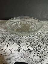 Vintage FEDERAL GLASS Windsor Clear Mayonnaise Bowl - Image 4
