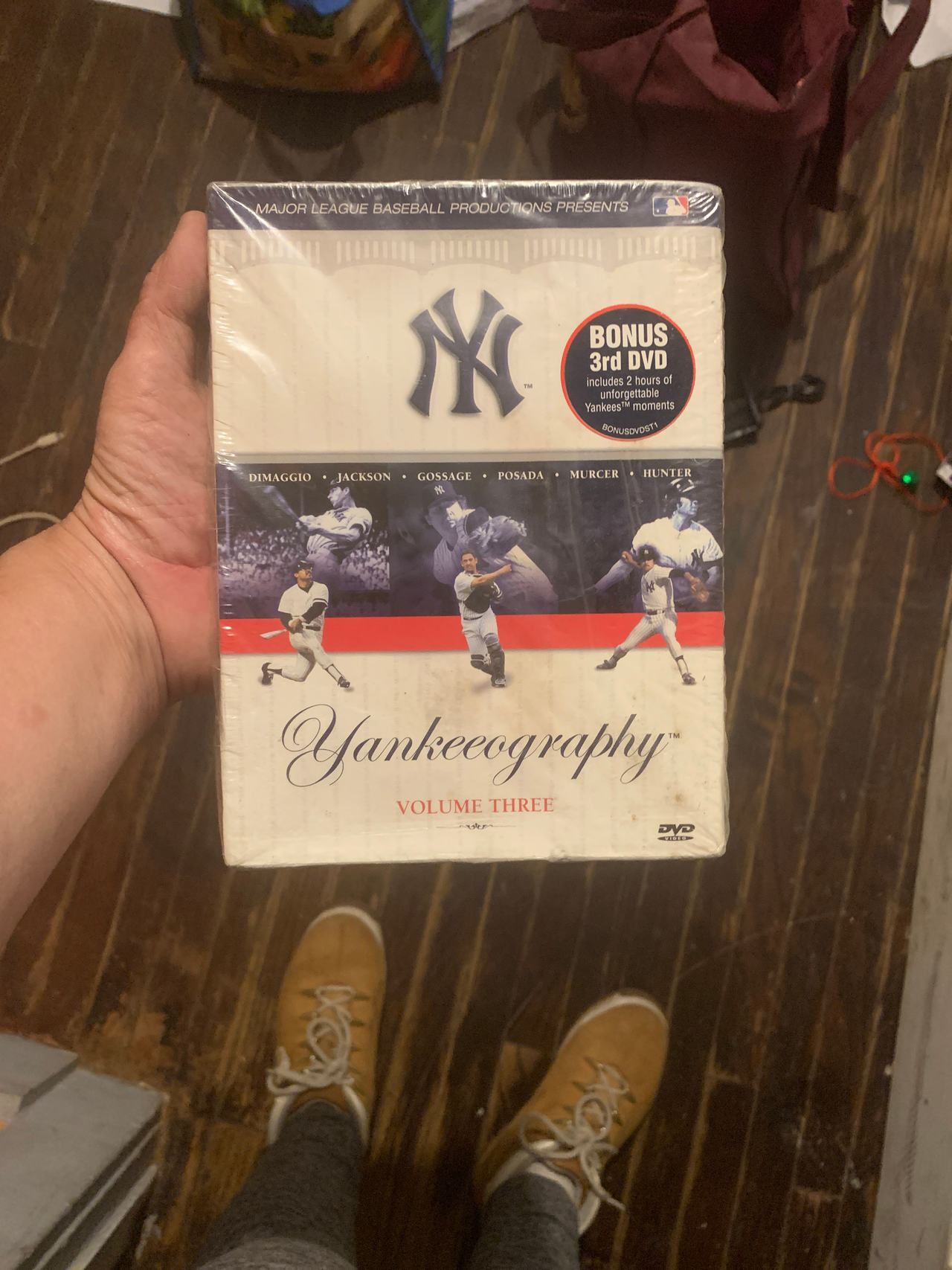 Yankeeography Volume Three DVD Set