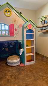 Cottage Style Kids Loft Bed - Image 4