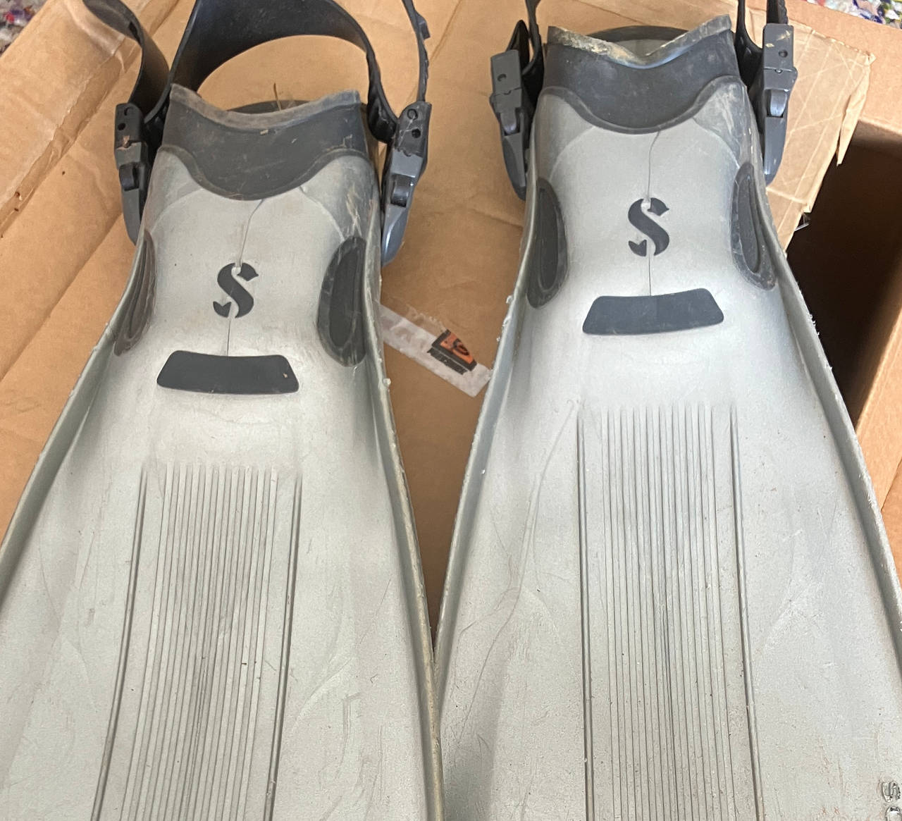 Scubapro Jet Sport Open Heel Fins