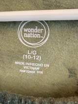 Wonder Nation Girls Long Sleeve Camo Dress - Image 2
