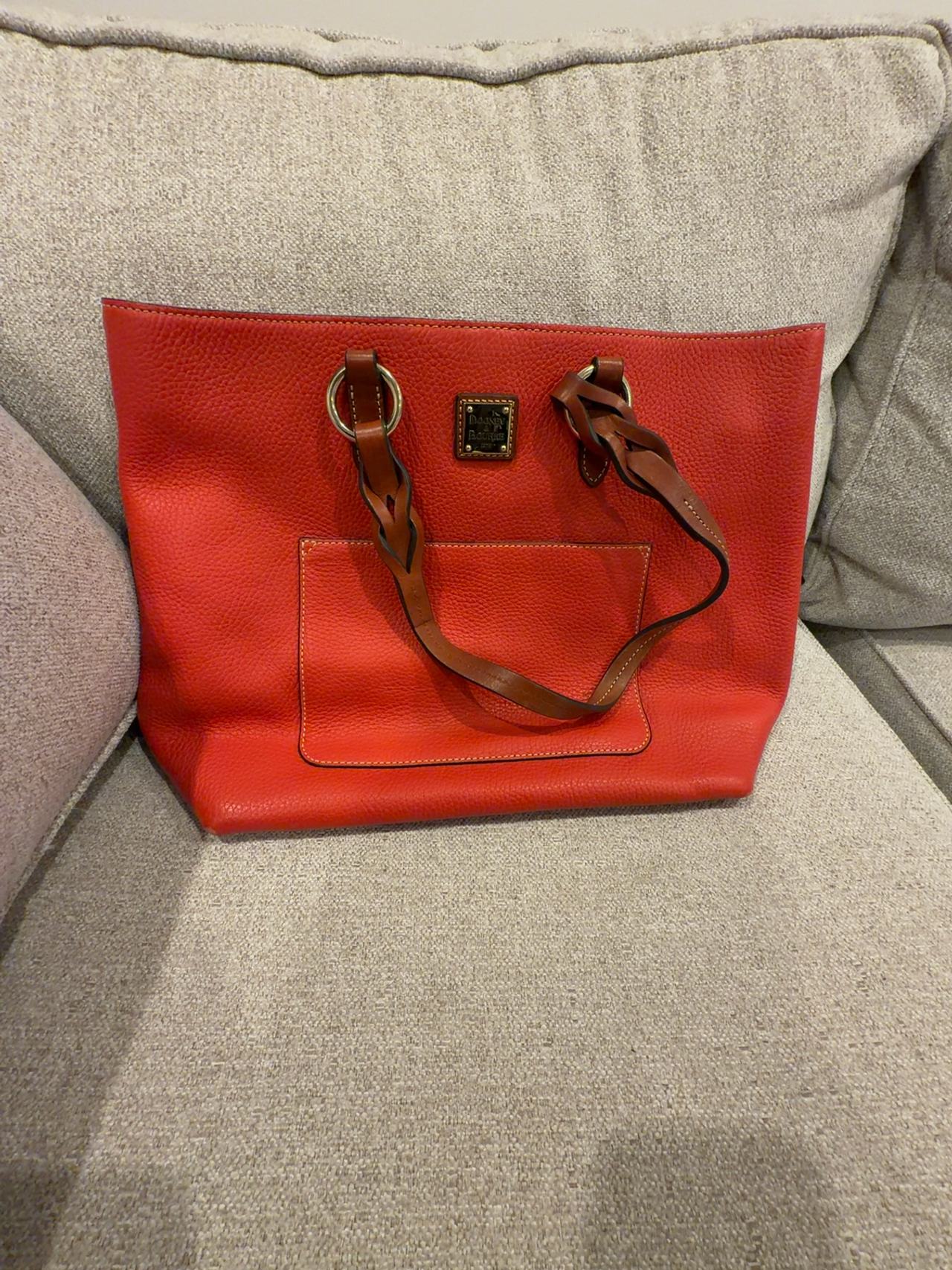 Dooney & Bourke Pebble Grain Tammy Tote