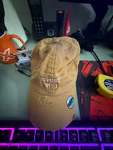KBETHOS Trust No 1 Distressed Dad Hat - Image 1