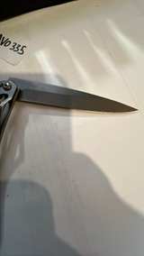Deejo 37g Tattoo Floral Pocket Knife - Image 4