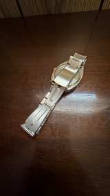 Auriol Men's Stainless Steel Blue Dial Watch - Image 6