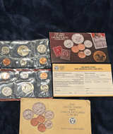 1990 United States Mint Uncirculated Coin Set - Image 1