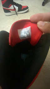 Air Jordan 1 Mid Bred Toe Size 13 - Image 4