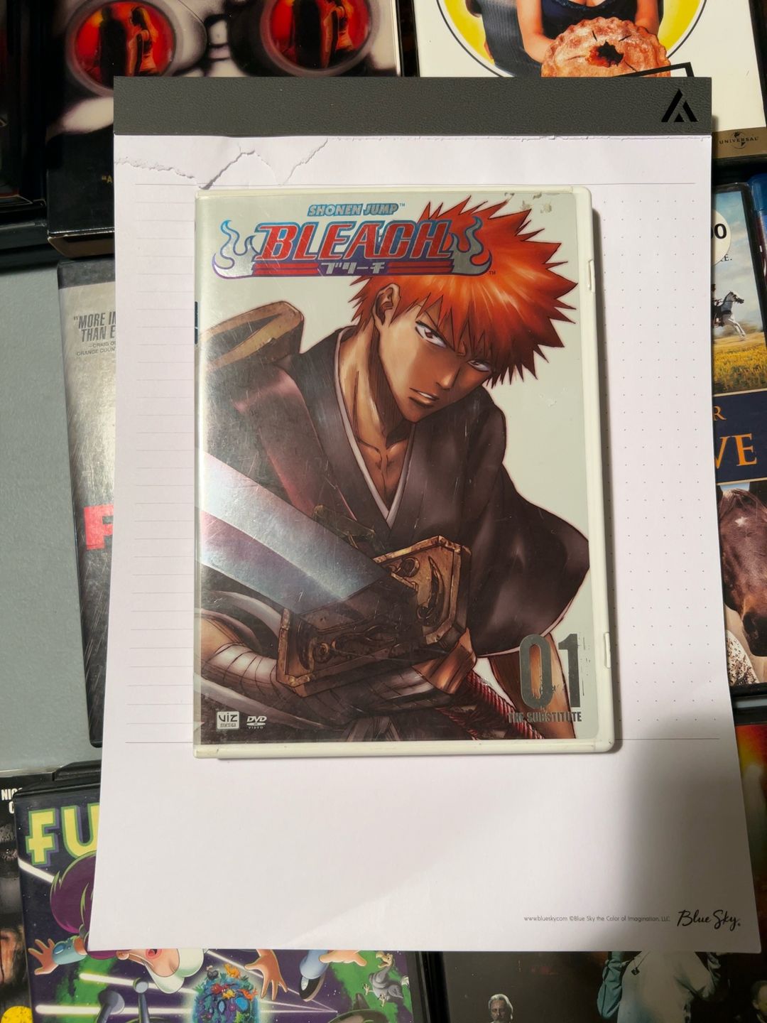 Bleach Vol. 1 DVD