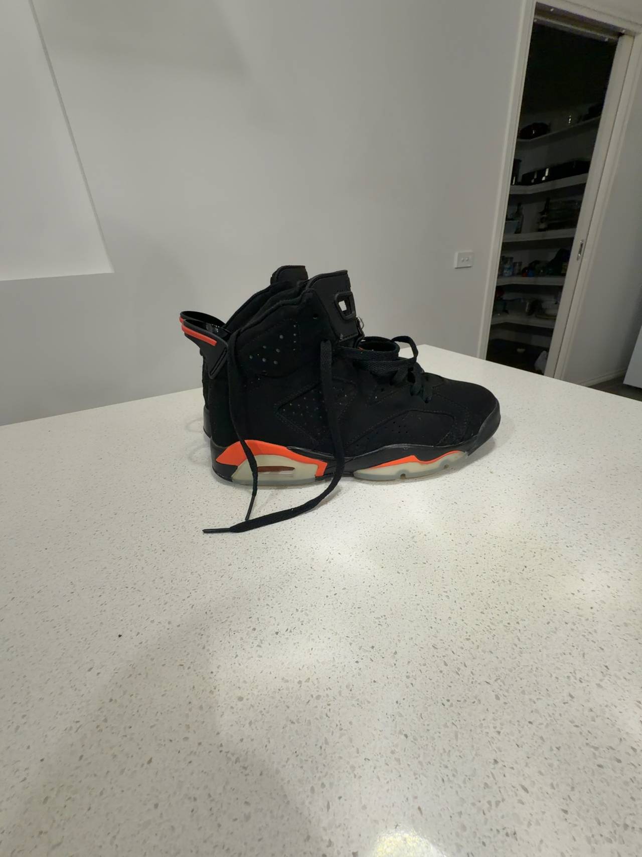 Nike Air Jordan 6 Retro Infrared Black