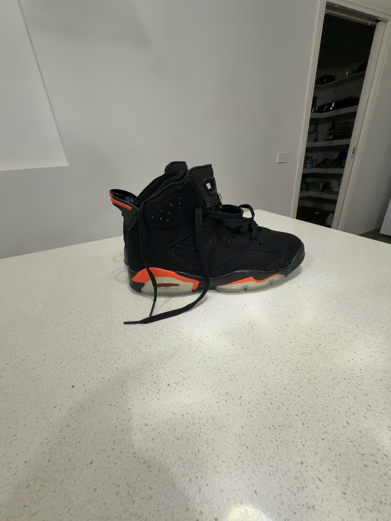 Nike Air Jordan 6 Retro Infrared Black