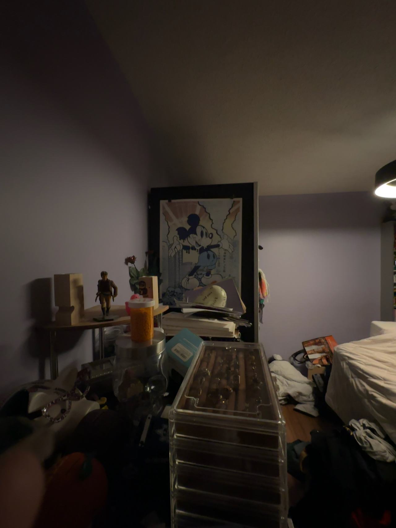 Dillon Boy Mickey Mouse Original Print 18x24 Signed