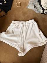 Frankies Bikinis Terry Cloth Shirt and Shorts Set (Sz M) - Image 5