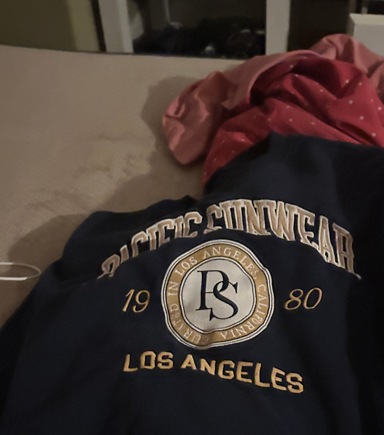 PacSun Pacific Sunwear Los Angeles Heritage Sweatshirt