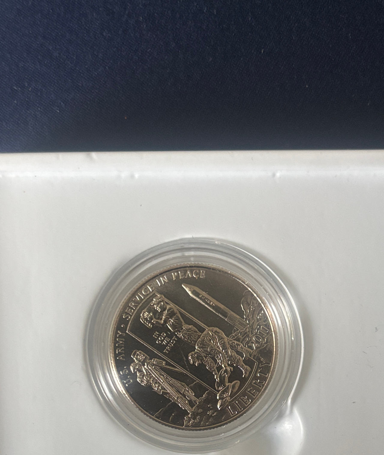 2011 United States Army Silver Half Dollar Proof Coin