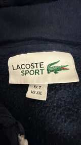Lacoste Colorblock Full-Zip Hoodie XXL - Image 4