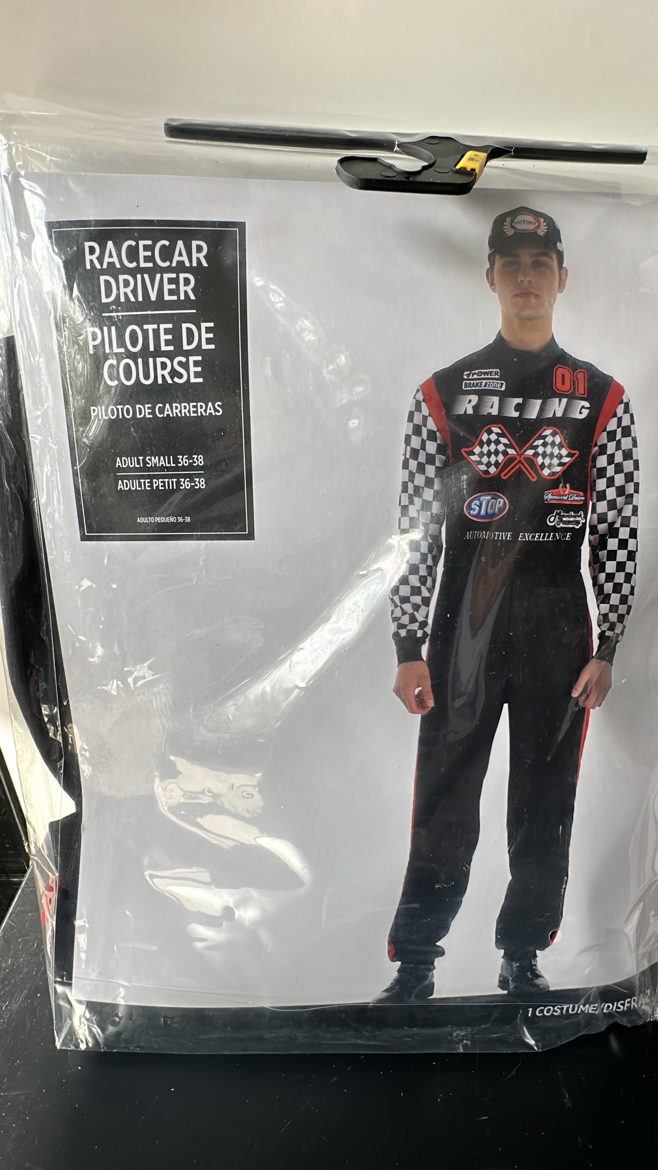 Racecar Driver Halloween Costume
