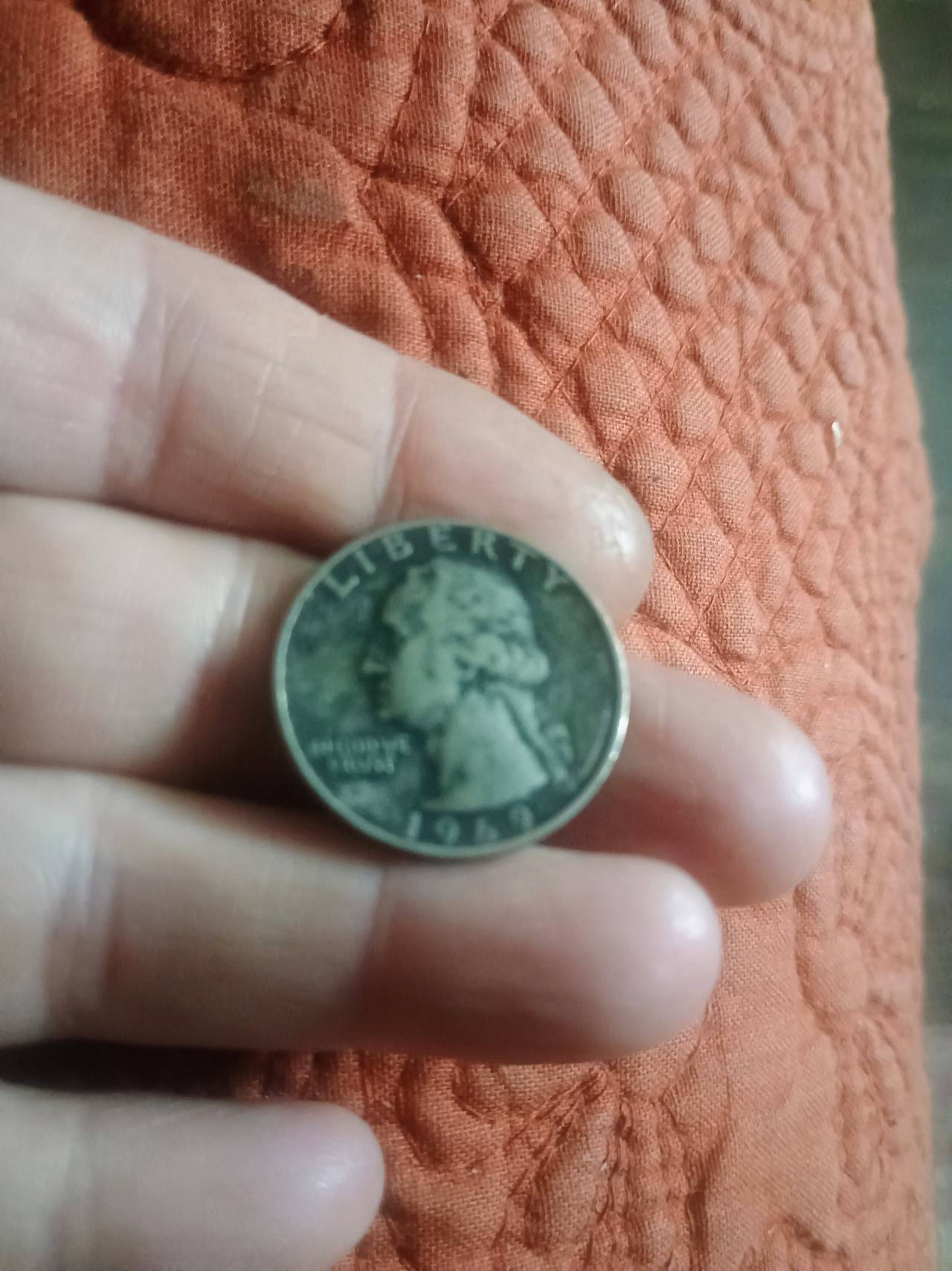 1969 Washington Quarter Dollar