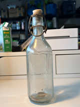 Vintage Citrate of Magnesia Glass Bottle - Image 1