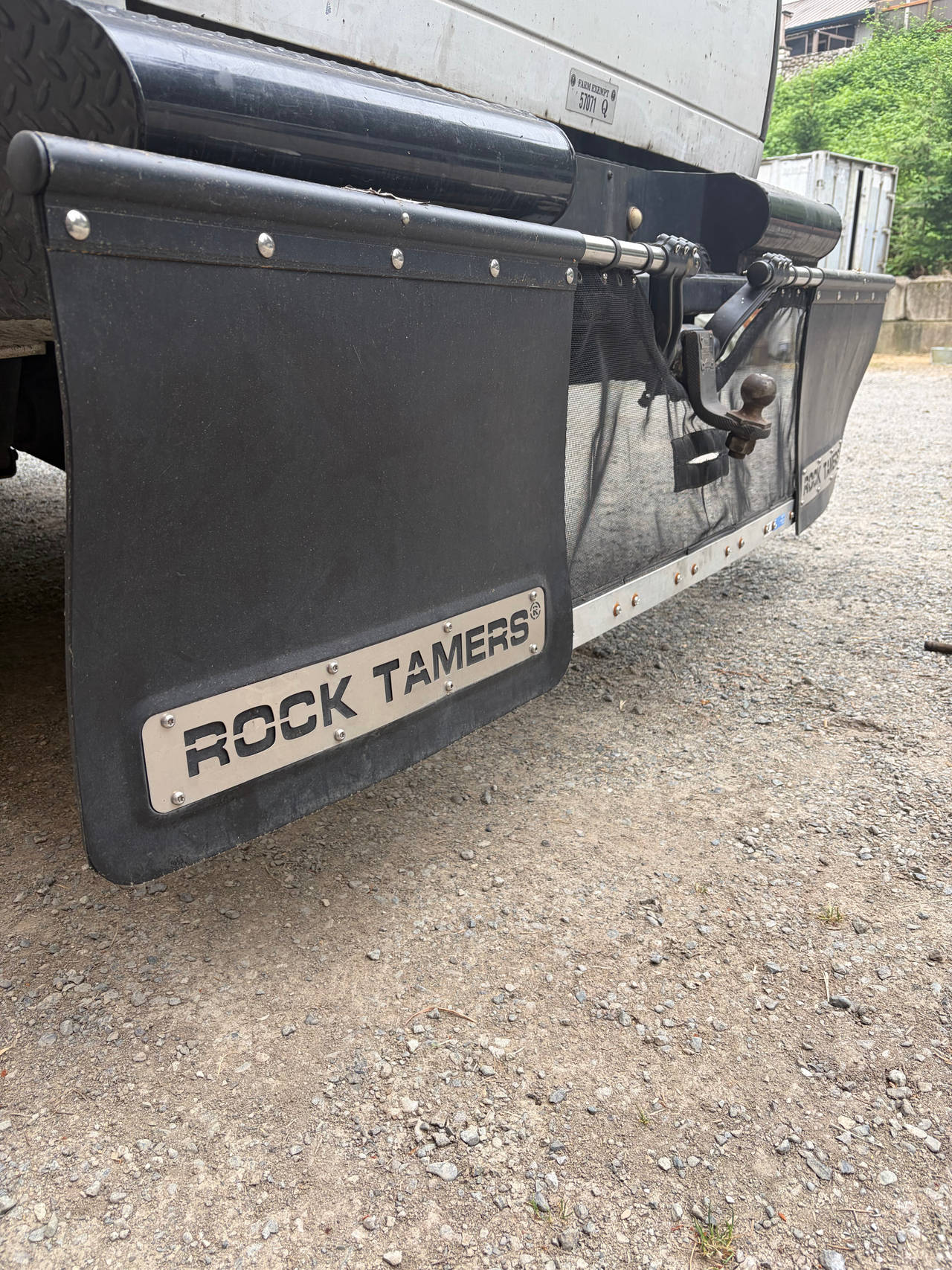 Rock Tamers Adjustable Mud Flap System