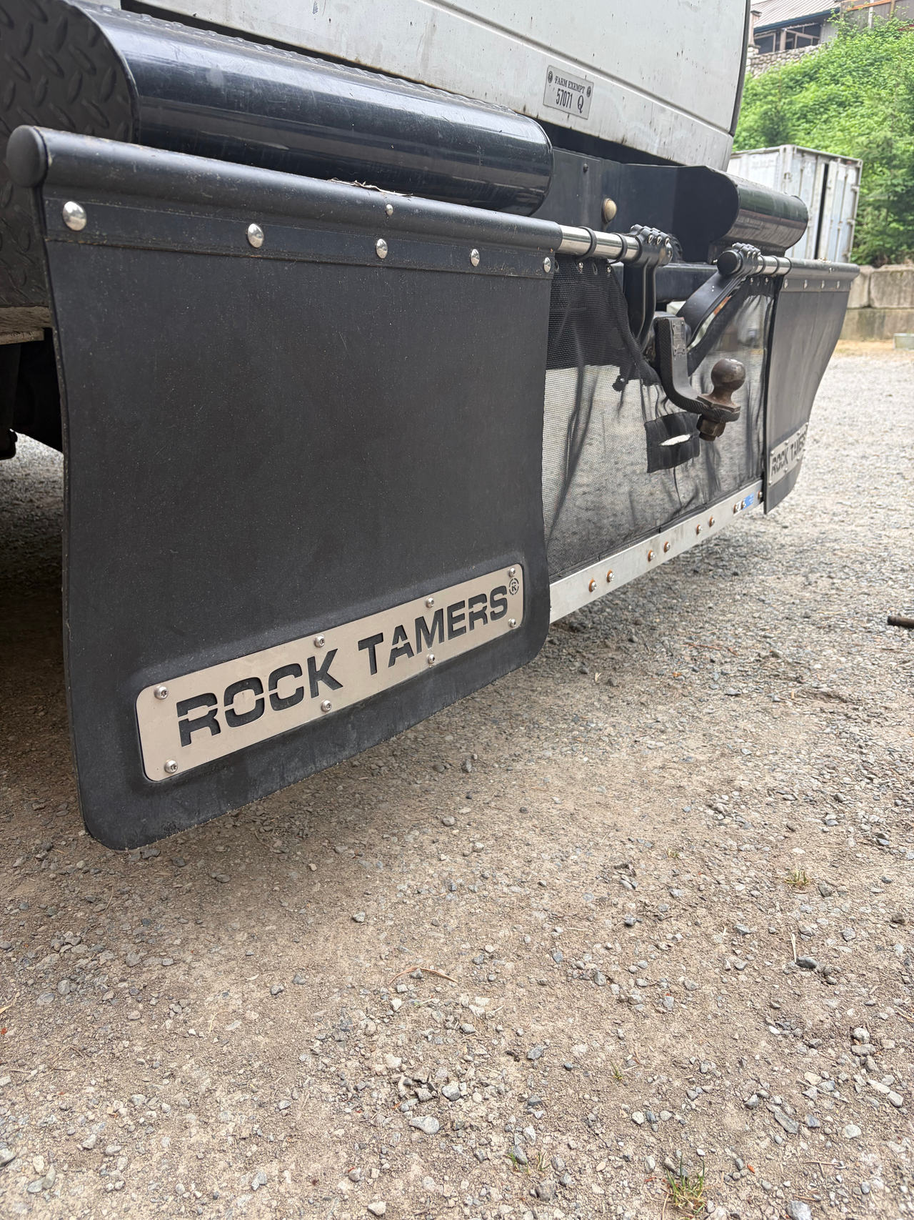 Rock Tamers Adjustable Mud Flap System
