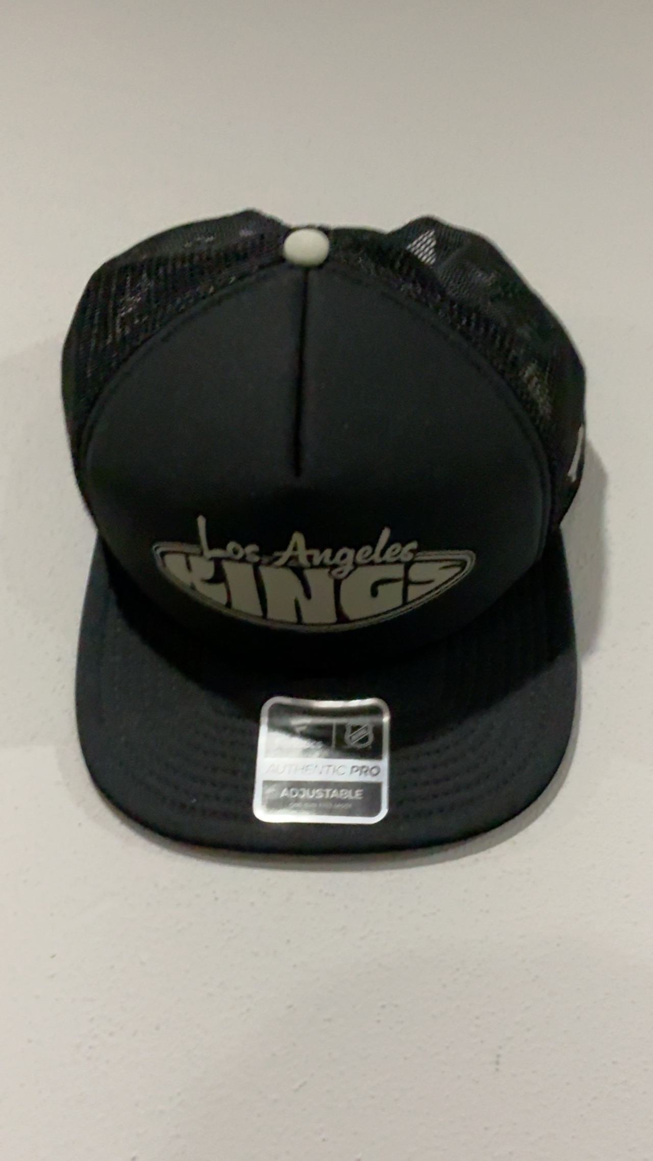 Fanatics Los Angeles Kings Snapback Hat Black/Silver