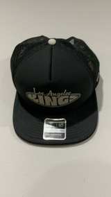 Fanatics Los Angeles Kings Snapback Hat Black/Silver - Image 1