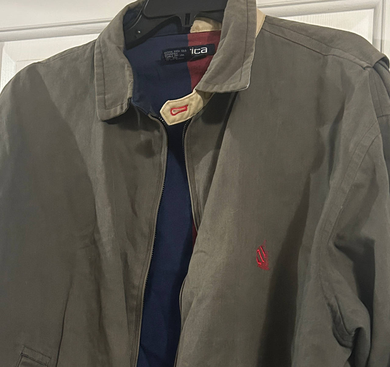 Nautica Men's Cotton Bomber Jacket