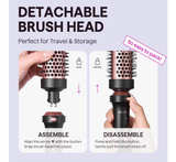 Wavytalk Thermal Brush, 1 1/2 inch Heated Round Brush Detachable Head Rose Gold - Image 4