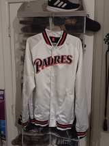 Mitchell & Ness San Diego Padres Satin Varsity Jacket - Image 2