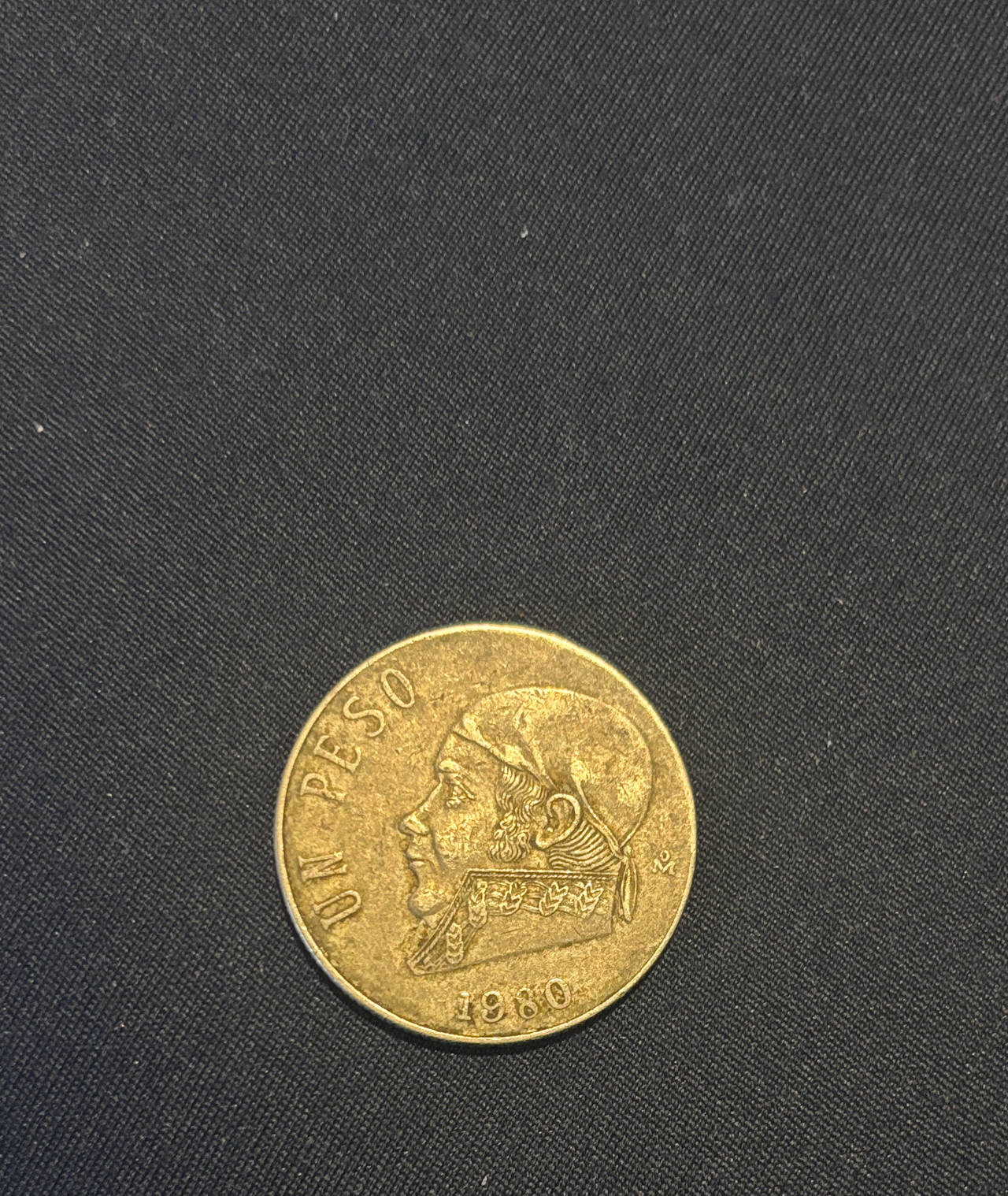 1980 Mexico 1 Peso Coin