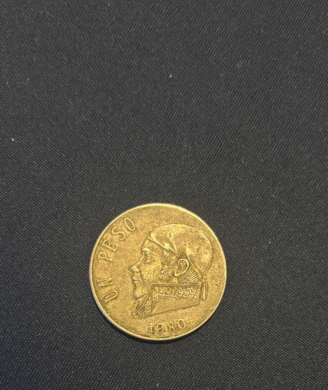 1980 Mexico 1 Peso Coin