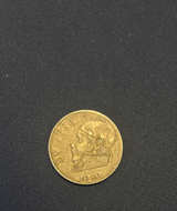 1980 Mexico 1 Peso Coin - Image 1