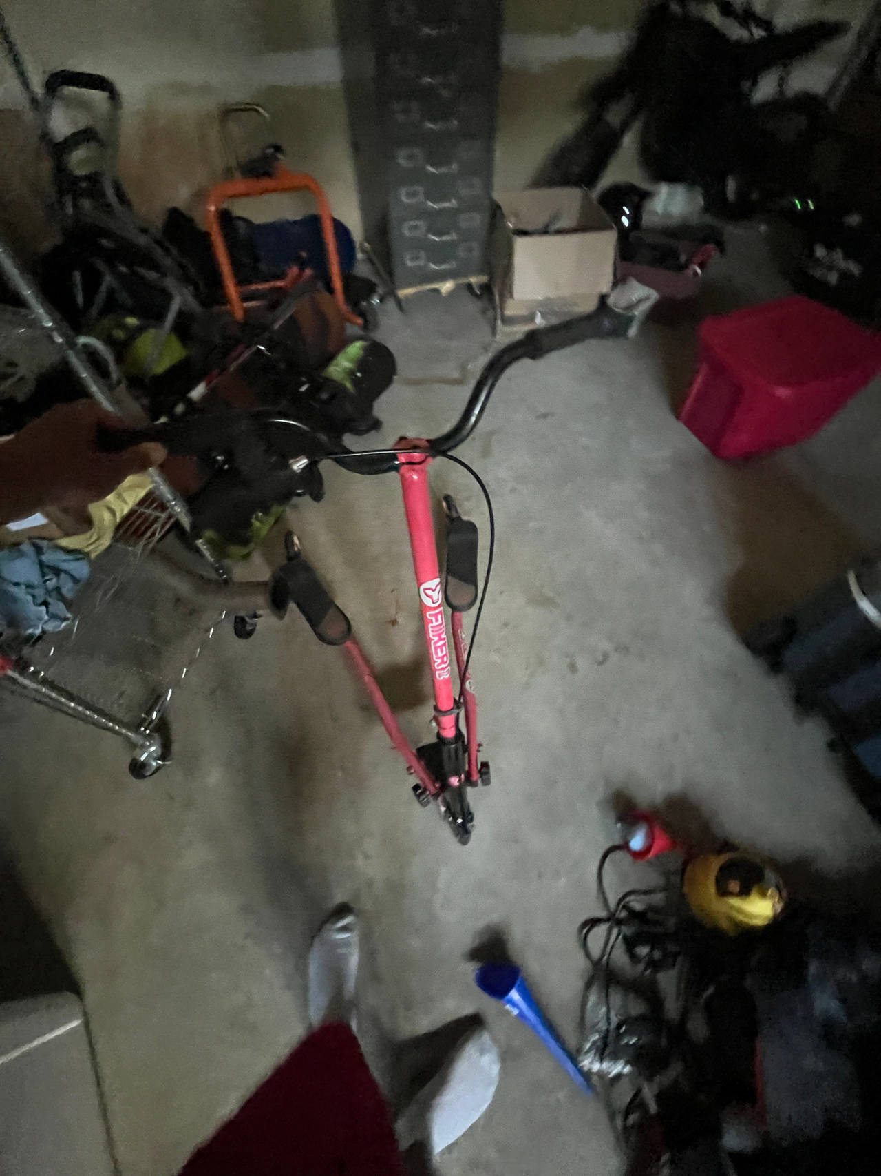Trikke T7 Fitness Carving Scooter