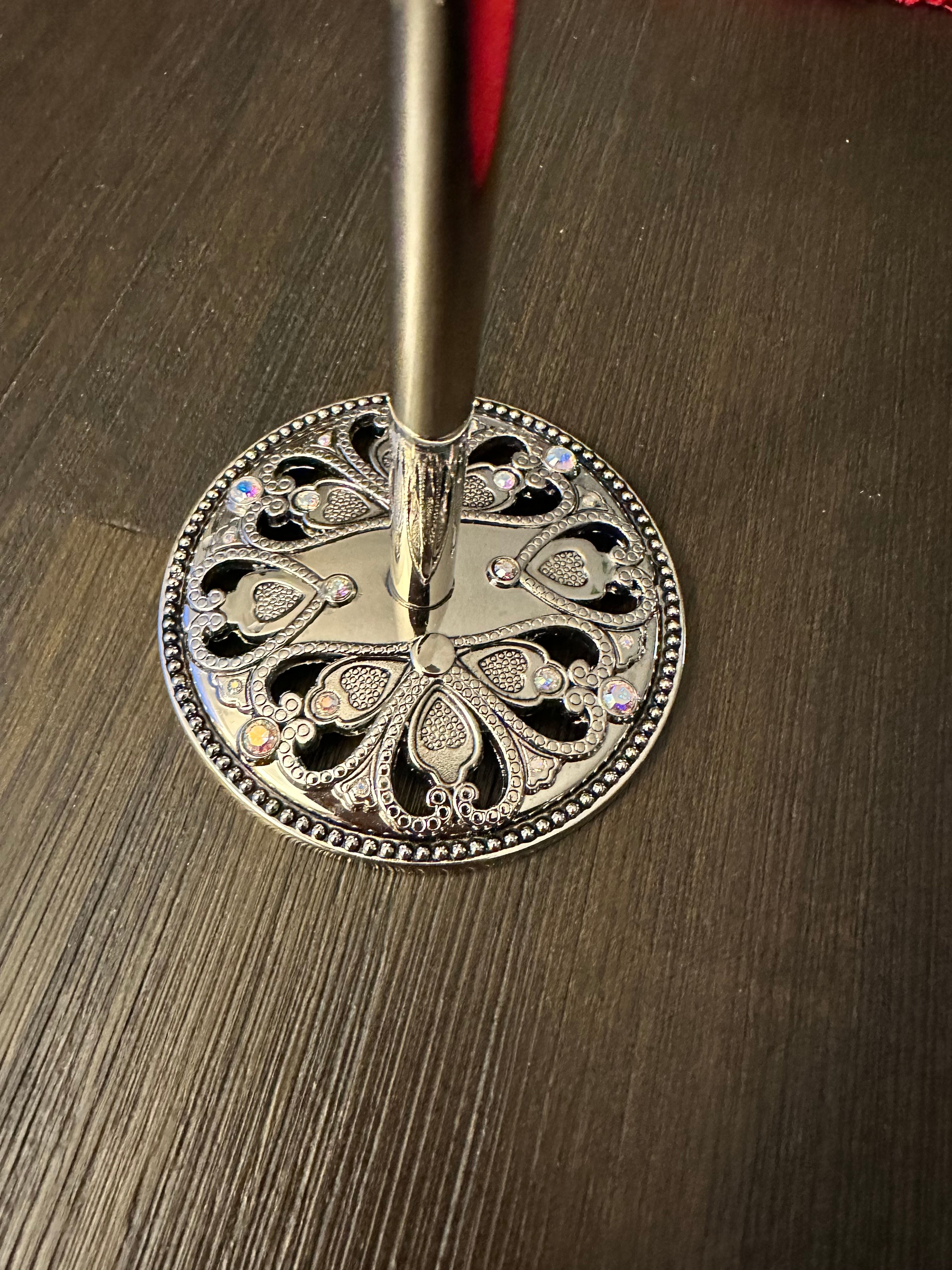 Swarovski Crystal Champagne Flutes Set of 2 - Image 2