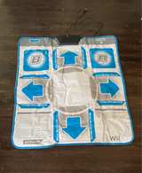 Nintendo Wii Console, game pieces, with Games and DDR Mat - Image 5